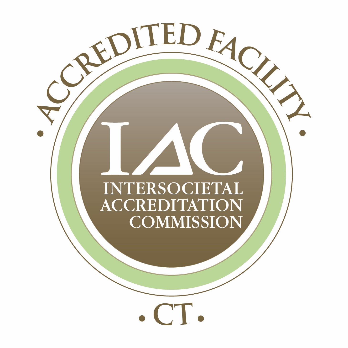 Intersocietal Accreditation Commision Seal