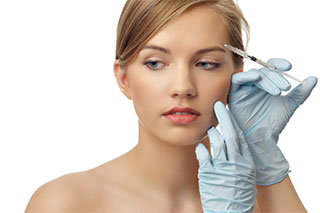 Botox treatment for female patient in Altoona and State College, PA