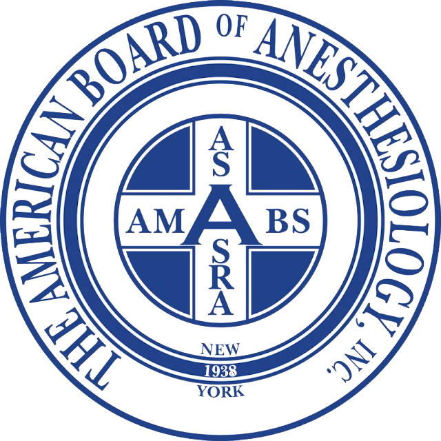 The American Board of Anesthesiology Logo